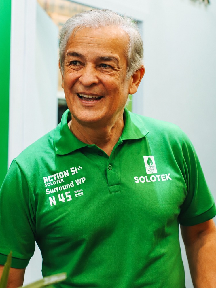 Retrato de Eurípedes Júnior